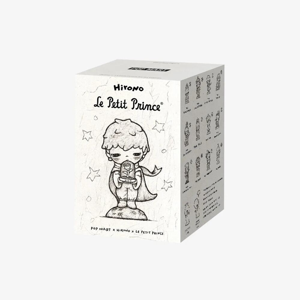 Pop Mart Hirono x Le Petit Prince Series- Single Blind Box